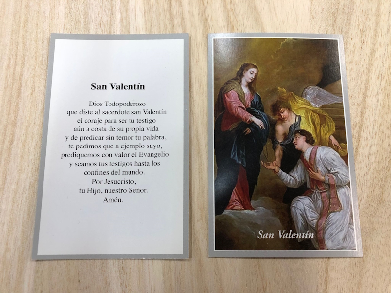 Estampa San Valentín